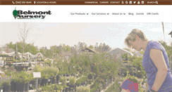 Desktop Screenshot of belmontnursery.com
